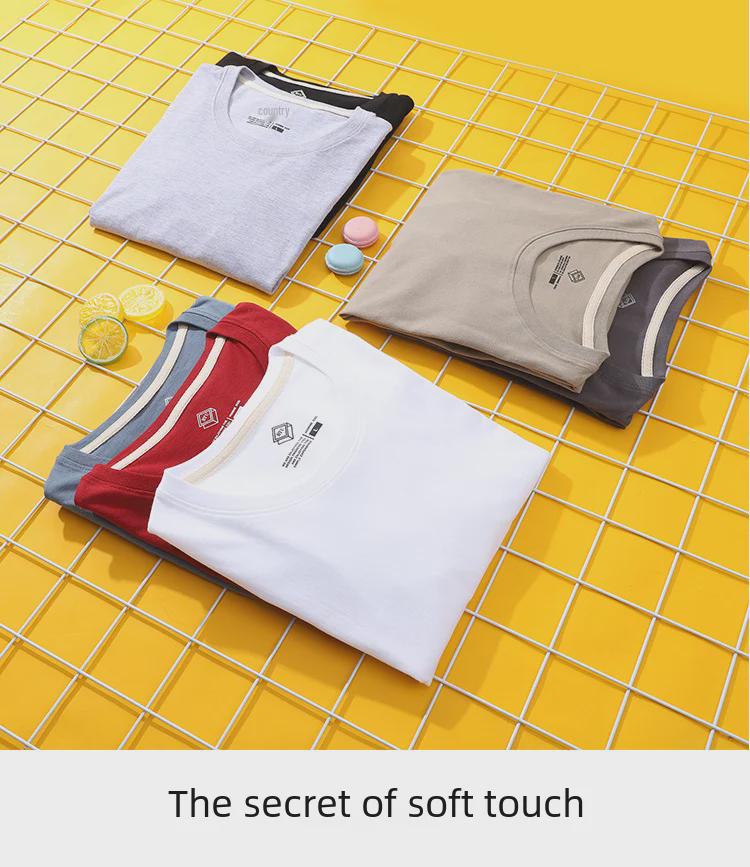 Men's Trendy Long-Sleeve Pure Cotton Sweatshirt - Spring/Autumn 2022