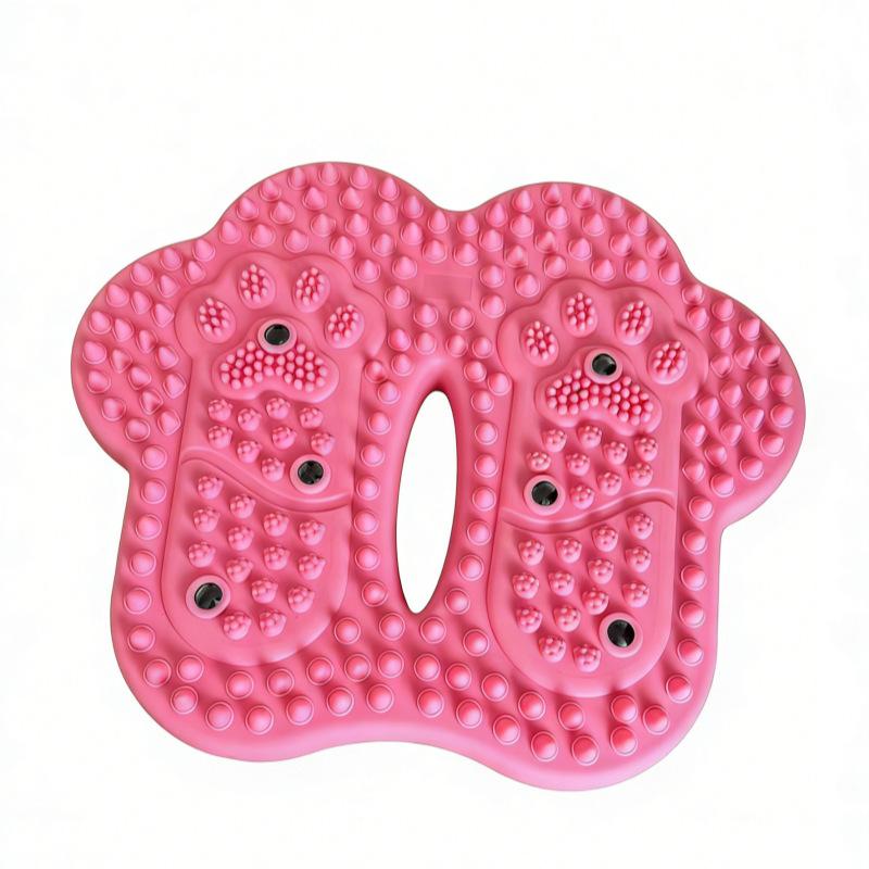 Home Foot Cat Claw Massager Acupressure Mat with Magnetic Stone Anti-Slip Footpad Relief Fitness Relaxation Care Tool