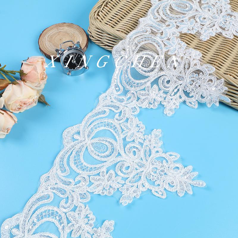 Car Bone Lacefabric Wedding Dress Dance Dress Accessories Lace Clothing Accessories