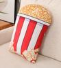 [dokidoki] Popcorn Cushion Body Pillow Fruit Plush Toy Fun Item Event Party Goods Christmas Gift Cute Moe Instagram Movie Theater