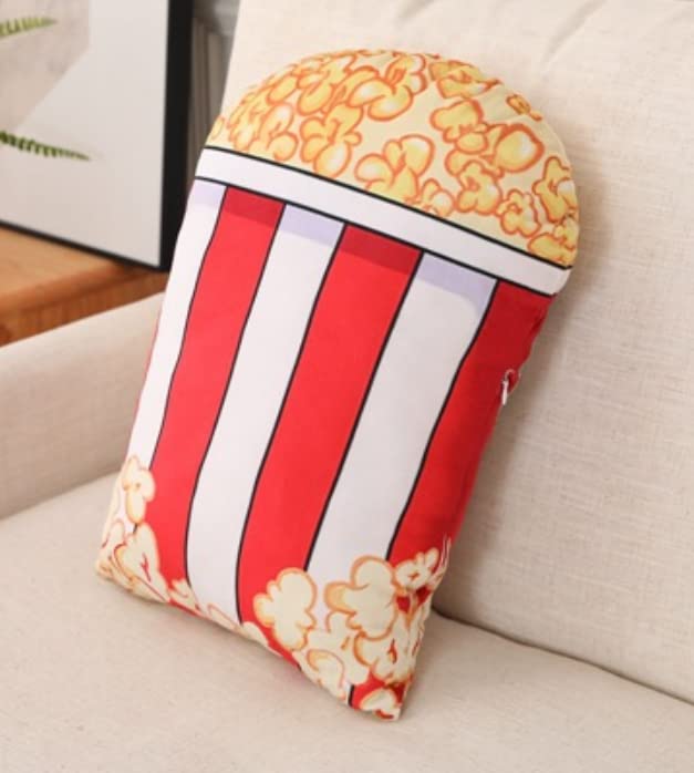 [dokidoki] Popcorn Cushion Body Pillow Fruit Plush Toy Fun Item Event Party Goods Christmas Gift Cute Moe Instagram Movie Theater