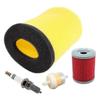 2025 Air Filter Oil Filter Spark Plug For Suzuki 1987-2001 Quadrunner 250 1991-2002 King Quad 300 # 13781-19B00 Tune Up Kit