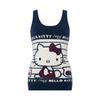 Triumph Sloggi G063 Hello Kitty Knit Top M023 Sizes (Navy) M-LL
