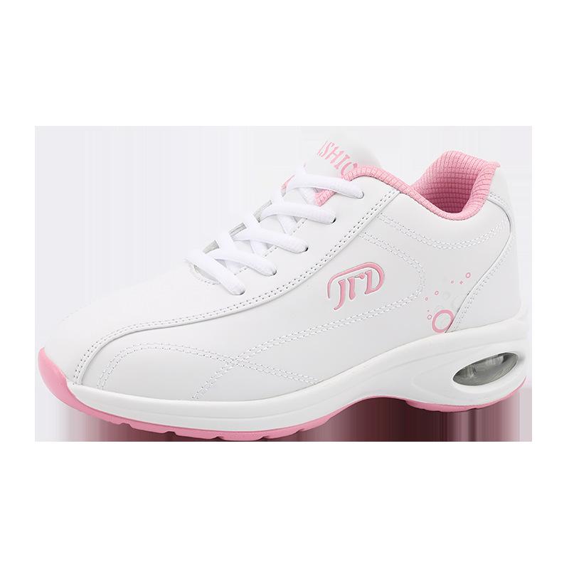 

New Women s Casual Shoes Comfortable Shock-absorbing Women s Sneakers Breathable Women Platform Shoes 35