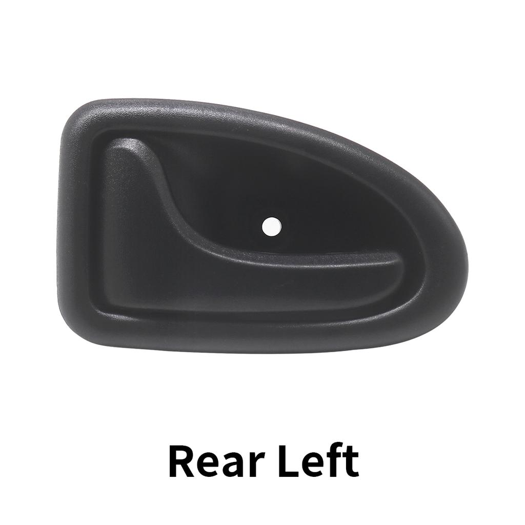 Car Inside Inner Door Handle Black For Renault Megane I Clio II Scenic Trafic 7700432705 7700432706 7700432707 7700432708