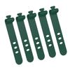 Earphone Cable Home Office Supplies Multicoloured Cable Organizer Wire Binding Strap Cable Winder Ties USB Cable Fastener Tape