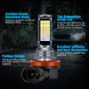 2Pcs 3 Farben H11 Led Hohe Qualität 3030 LED Auto Nebel Lampe Auto Anti Nebel Glühbirne Nebelscheinwerfer Gelb weiß Blau Schalter Frei