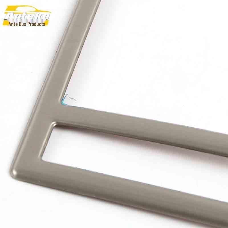 Jetta Front Row Reading Light Stainless Steel Decor Frame