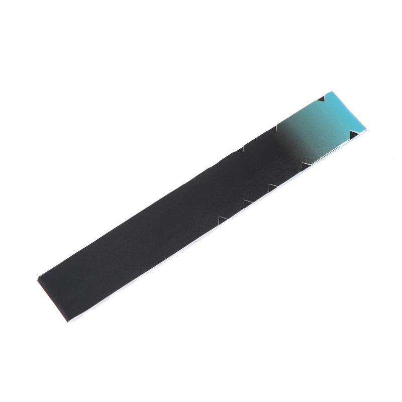 Pickleball Racket Edge Sticker 760*28mm PU Waterproof Protective Tape for Training Competition Racket Care