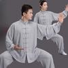 Tai Chi Kleidung Baumwolle und Seide Damen Trainingskleidung Herren Frühling und Sommer Wing Chun Tai Chi Kampfsport… Mehr