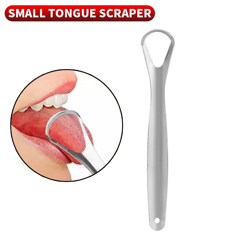 

Премиум 1 шт/3 шт металлический скребок для языка очиститель для взрослых и детей, портативные скребки для языка из нержавеющей стали щетки для удаления