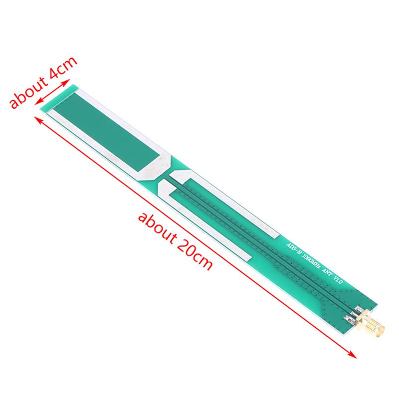 Ads-B 1090Mhz Active High Gain 1060-1120Mhz 2.0Dbi Antenna 2.5-5.5V Receiving Aerial Sma For Self-Made Aeronautic Expreiment