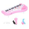 Children Music Instrument Toy with Microphone Battery Powered 37 Keys Electric Music Toy