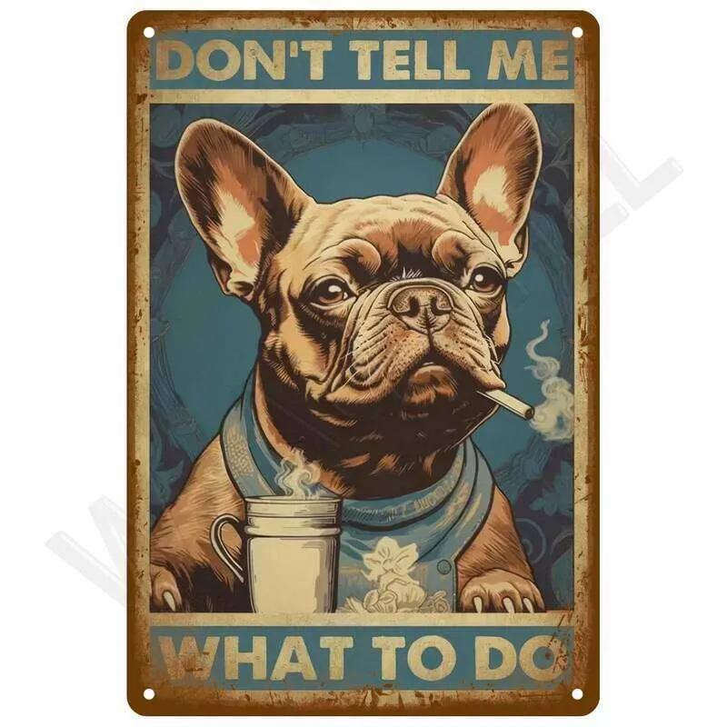 Vintage Room Decoration Home Decor Items Tin Aesthetic Men Bedroom Signs Retro Metal Plate Posters Wall Art Mural 26T0103 26T0103