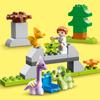 LEGO DUPLO School Entrance 10938 Toy Blocks Present Infant Baby Dinosaur Children Boys Girls Ages Children's 2+