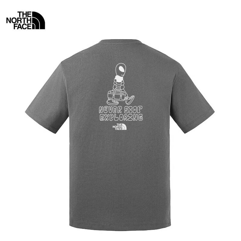 The North Face Men's Printed Short Sleeve T-Shirt