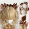Animal Ear Hairband Party Headband Cosplay Costume Comic Shows Plush Headband Masked Ball Hairpiece Clothing Accessories