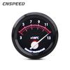 2" 52mm 12V Racing Car Turbo Boost Gauge Water Temperature Tachometer RPM Gauge Oil Pressure With Sensor Volt Meter Pointer LED