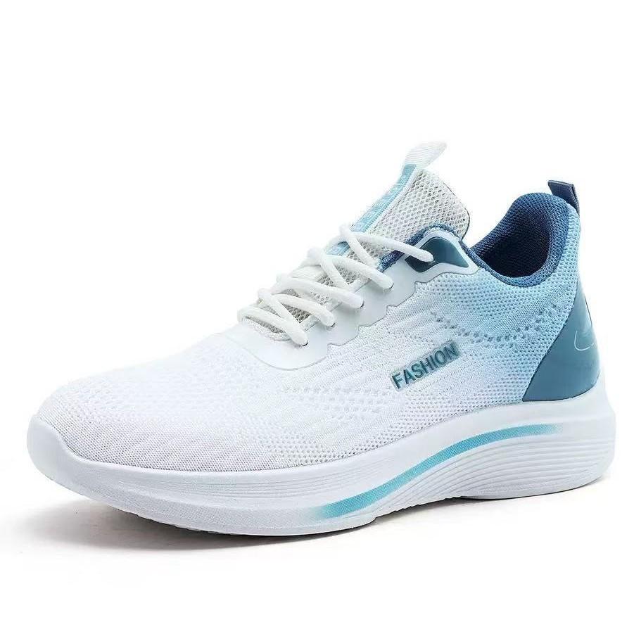 Sports shoes autumn new casual soft-soled breathable fly-woven shoes casual shoes