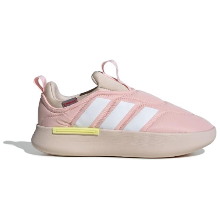 adidas Adipuff Low Top Casual Shoes Unisex Pink JP7708