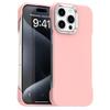 For iPhone 15 Pro Magnetic Case Frameless Ultra Thin TPU+PET Phone Cover Reinforced Corners