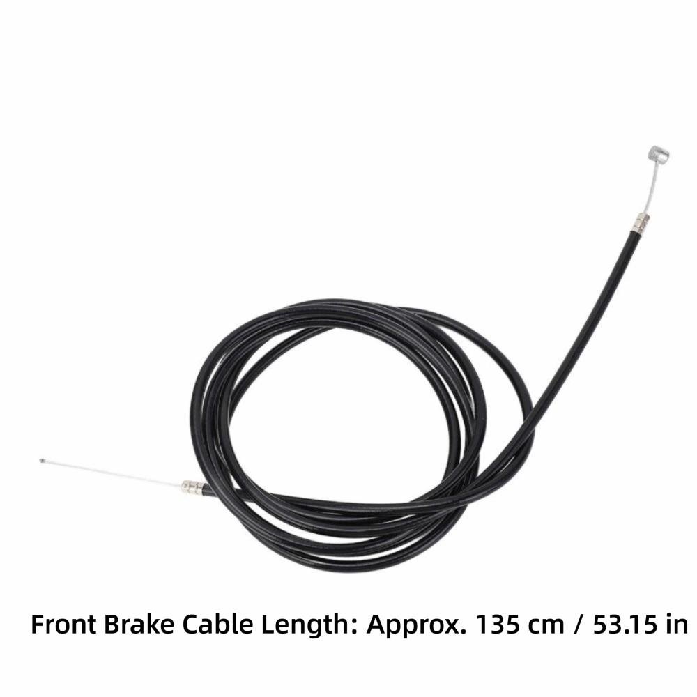 Black Electric Scooter Brake Line for KUGOO M4 / M4 Pro Electric Scooters Scooter Maintenance