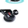 Support de voiture en Silicone 17mm, ventouse rotative télescopique, accessoires, support de Base à ventouse noir pour téléphone portable