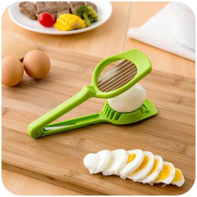 Egg Split Jujube Slicer Multifunction Egg Slicer Tomato Cutter Handheld Mushroom Kiwi Strawberries Divider Slicing Mould