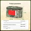 Portable Camouflage Travel Toiletry Organizer Bag