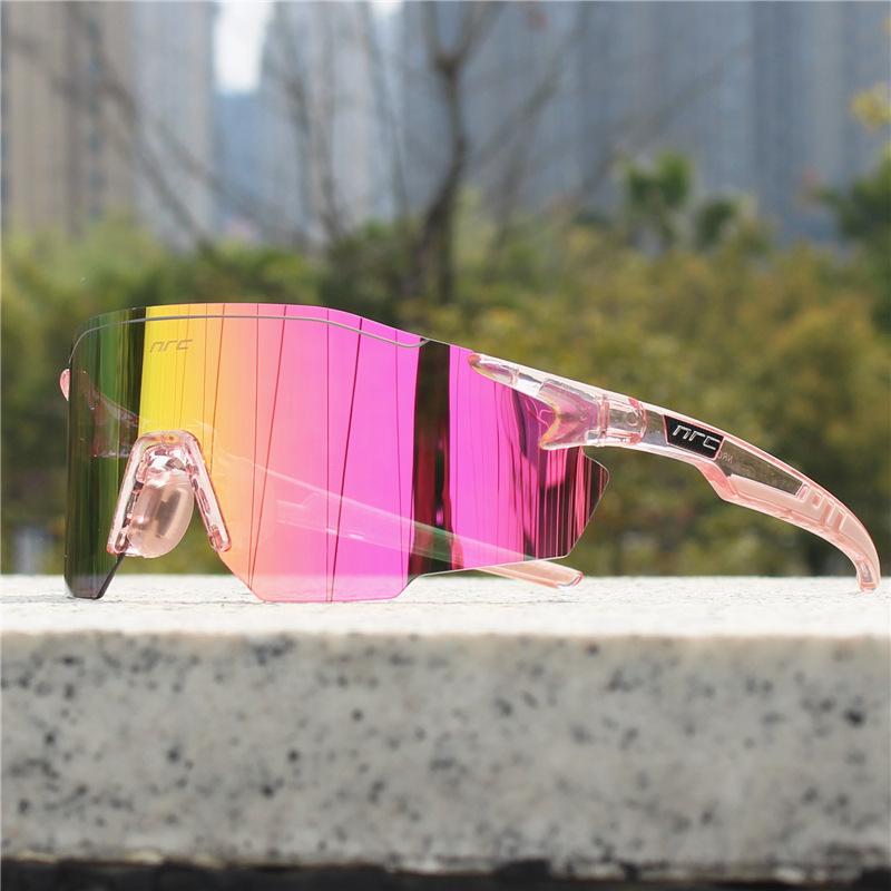 NRC Ultralight Rimless Photochromic Cycling & Outdoor Sports Glasses