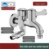 Yuzhuxun HC Bent Angle Dual Outlet Faucet