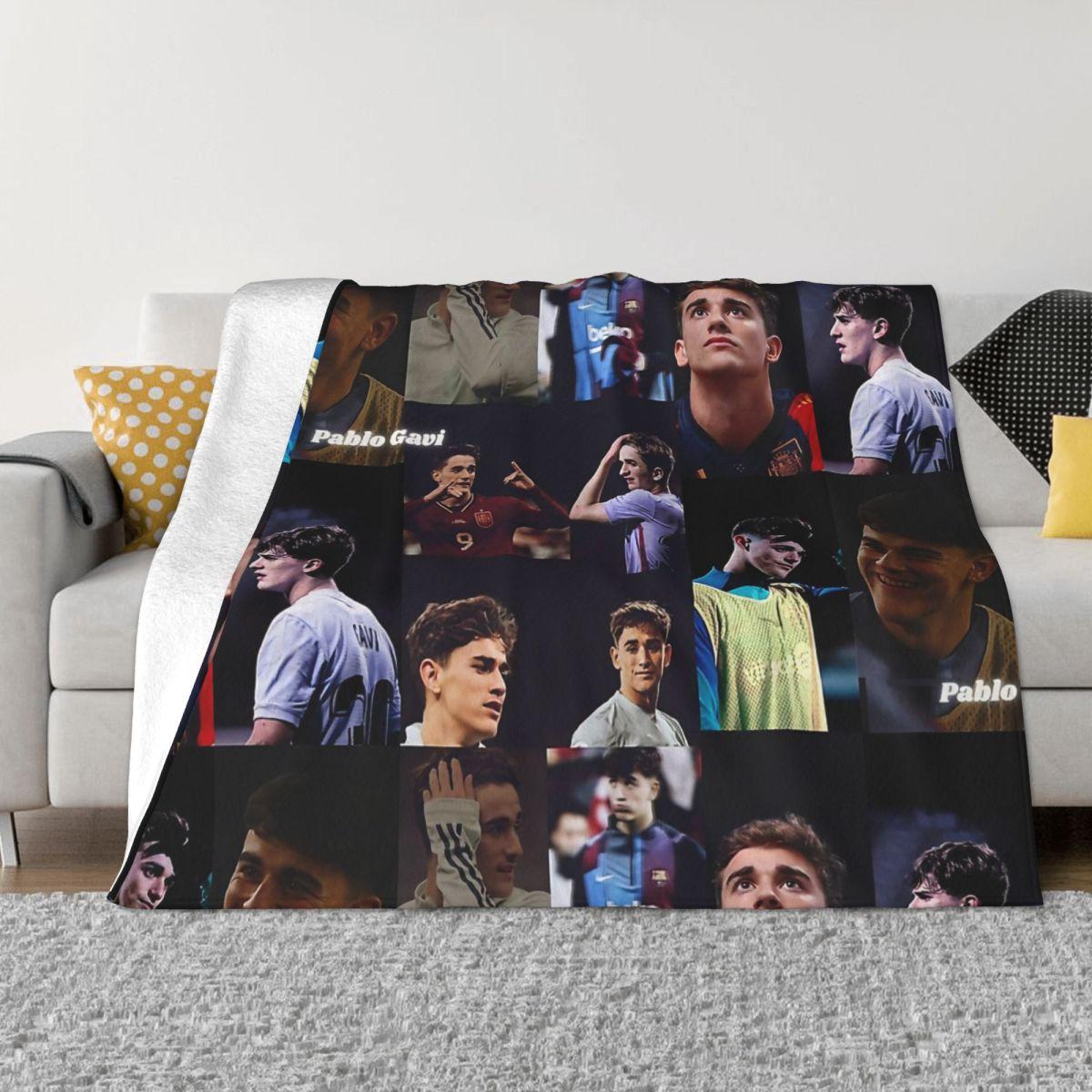 Pablo Gavi Aesthetic 2024 An Ultra-Soft Micro Fleece Blanket 30x40in