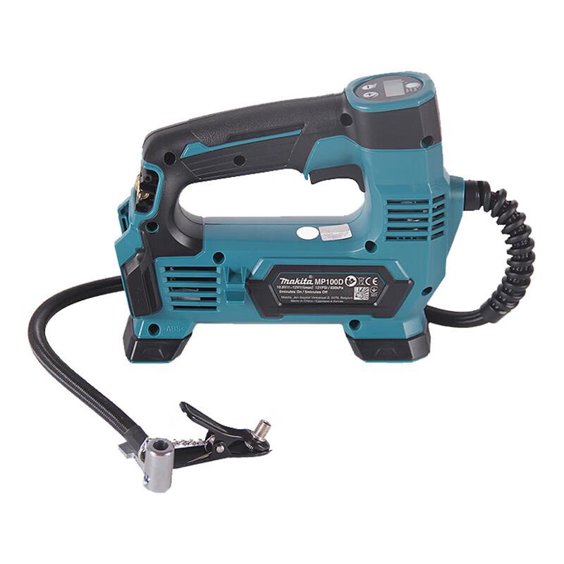 Беспроводной автомобильный насос Makita, штекер CN (адаптер в комплекте)