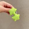 Children's Candy Color Star Hair Tie - Cute Baby Ponytail Accessory