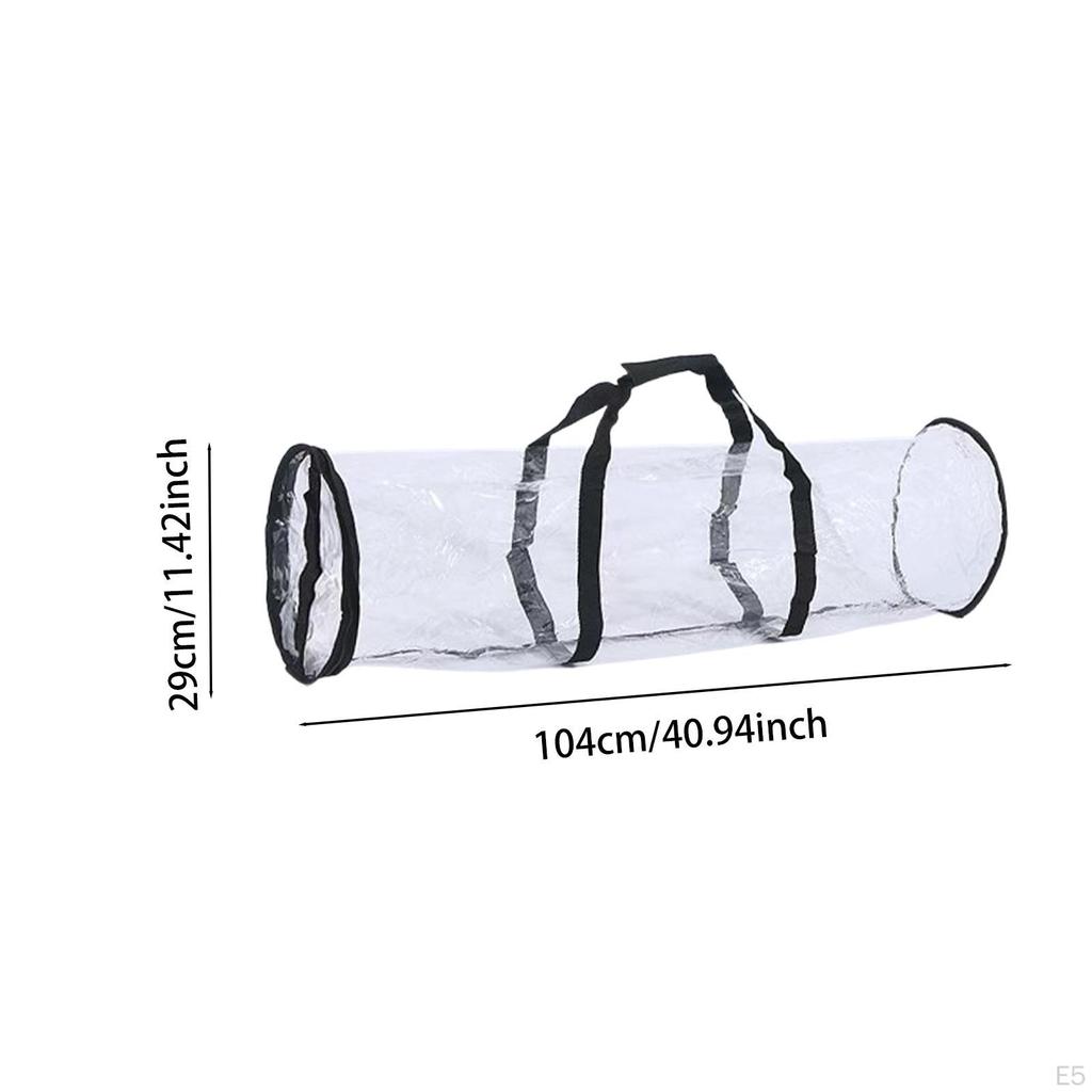 Cylinder Holder for Gift Wrap Storage with Easy Access Features