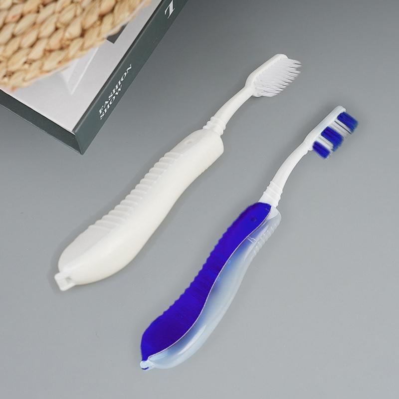 Hygiene Oral Tragbare Einweg Faltbare Reise Camping Zahnbürste Wandern Zahnbürste Zahn Reinigung Werkzeuge Klapp Zahnbürste