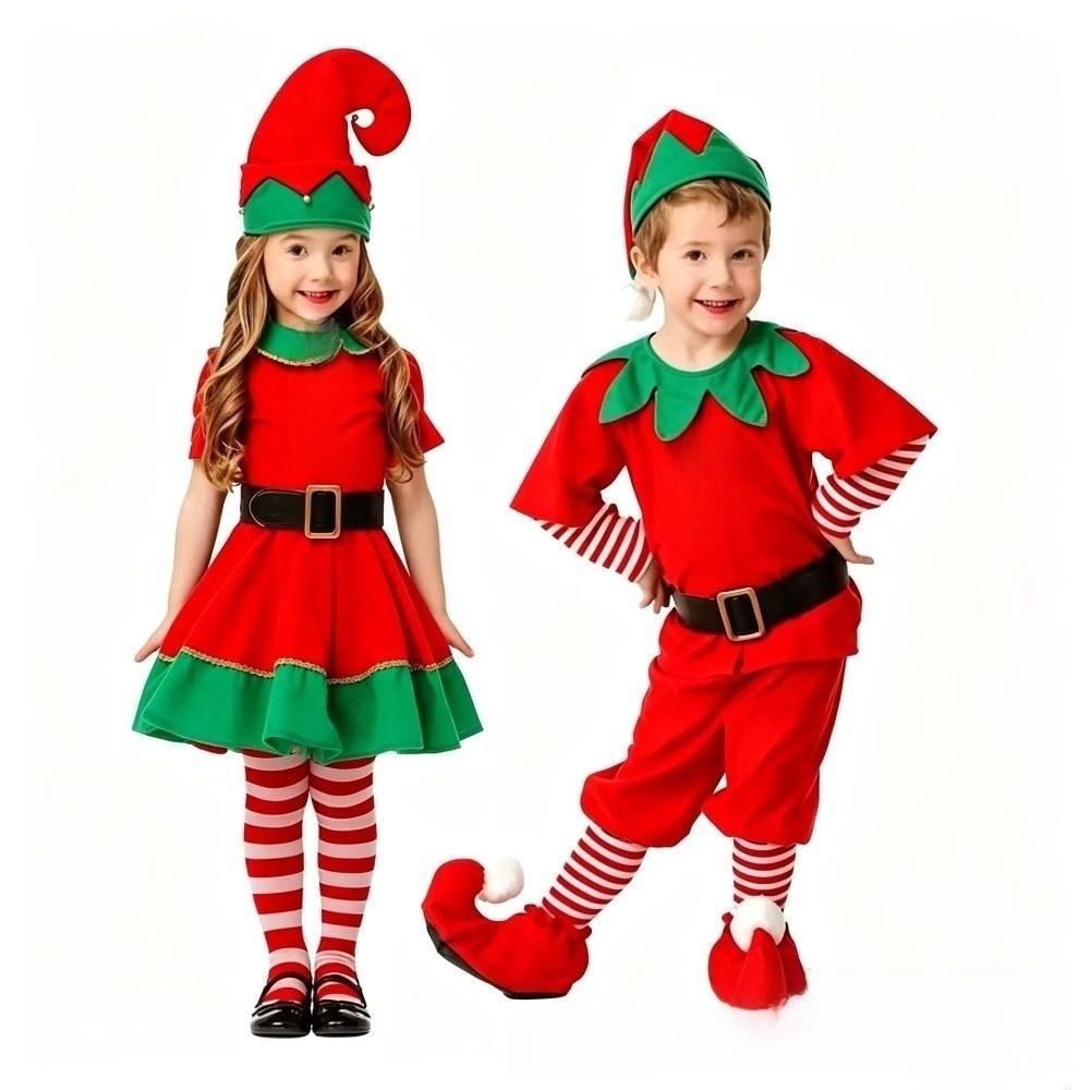 Girl Fancy Dress Family Matching Outfits New Year Performance Clothing Kid Adult