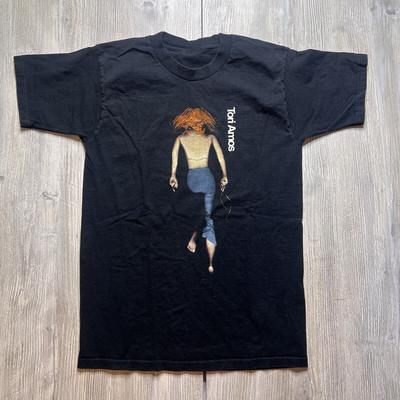 Nieuw 90S Tori Amos Tour 1998 Cadeau Voor Fans Unisex Alle Maten T-Shirt Ss173