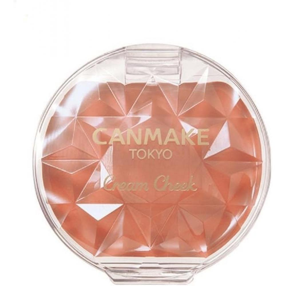 Unbranded Canmake Cream Cheek 1 Pc 2.2 G 21 tanGerine Tea Normal 21 tanGerine Tea
