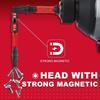 10in1 Mixed 2Inches Impact Screwdriver Bit Magnetic with Storage Organizer S2 Alloy Steel Bit Impact X50 50-75mm Anti-Slip