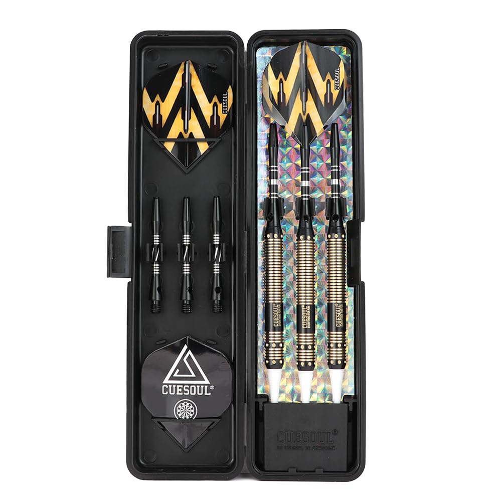 Cuesoul Dardos de punta blanda de 16 gramos (B00UN31774)