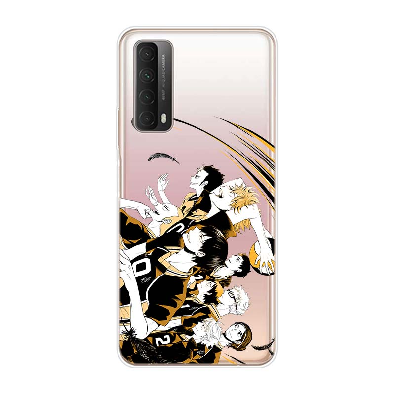 Haikyuu Hinata Attacks Anime For Huawei Y9S Y6S Y8S Y9A Y7A Y8P Y7P Y5P Y6P Y7 Y6 Y5 Pro Prime 2020 2019 Soft Phone Case