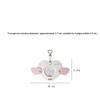 Creative Love Wing Card Holder Pendant Backpack Decoration Pendant Ins Style Badge Protective Cover Card Set Accessories Gift