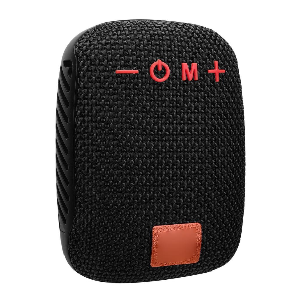 Bluetooth Bike Speaker True Wireless Stereo Pairing Water Proof Portable Wireless Speaker with FM Radio for Cycling