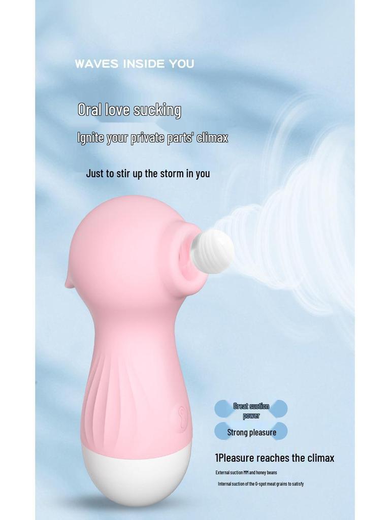 Lailuo Little Seahorse Vibrating Egg Massager for Women