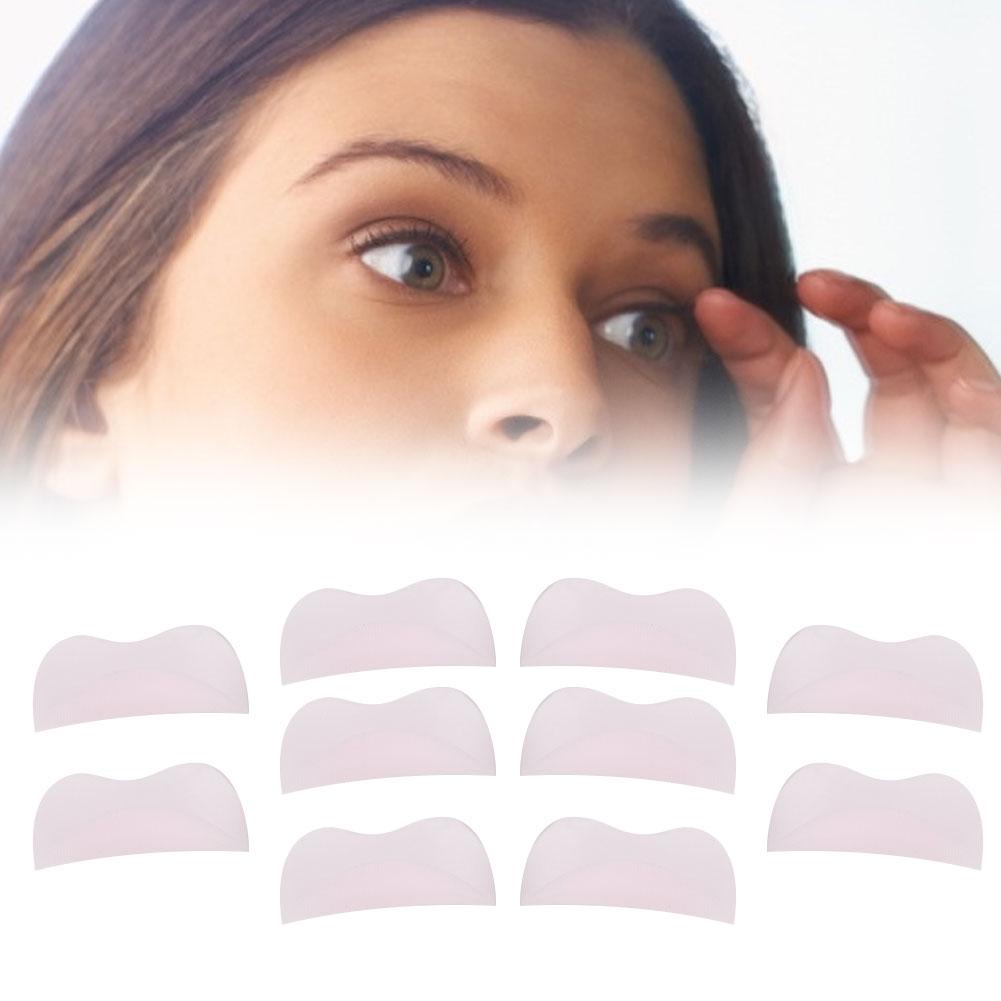 10 Par Ögonfranspermanentkudde Locktångverktyg Ögonfransskyddskudde Ögonfranslockare Applikator