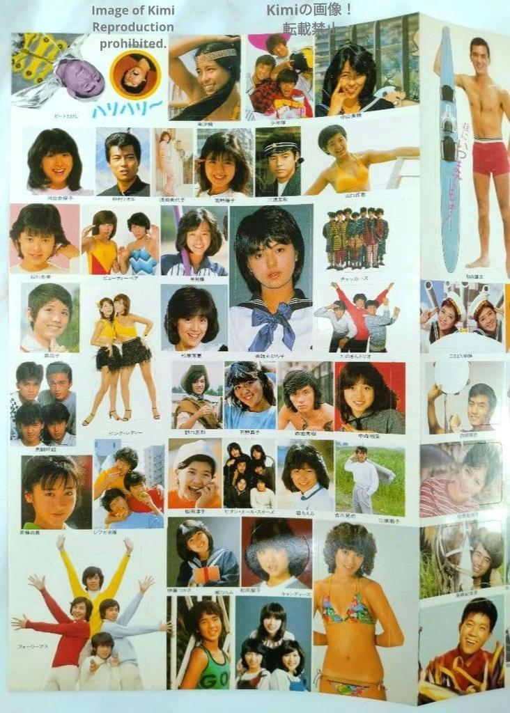 Used Heibon Magazine December 1987 (Showa 62) Final Issue Collector's Edition Miho Nakayama Etc.