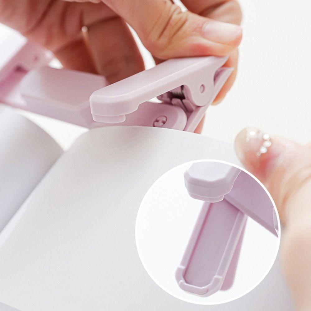 Portable Foldable Bookmark Study Reading Stand New Book Clip Reading Tools