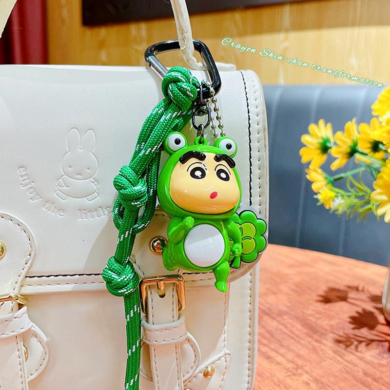 Cartoon Drag Doll Keychain Pendant Female Couple Bag Key Chain Pendant Small Gift