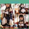 Genshin Impact Cosplay Costume With Accessories For Anime Role Play